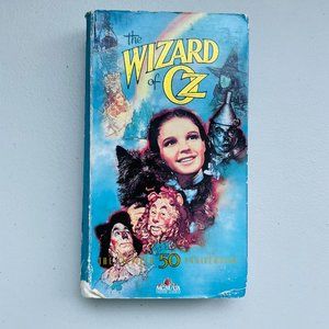 The Wizard of Oz 50th Anniversary Limited Edition Video Tape 1989